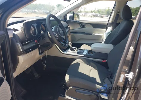 2023 Kia Carnival Mpv Lx из США, поврежденный, VIN KNDNB4H37P6244970